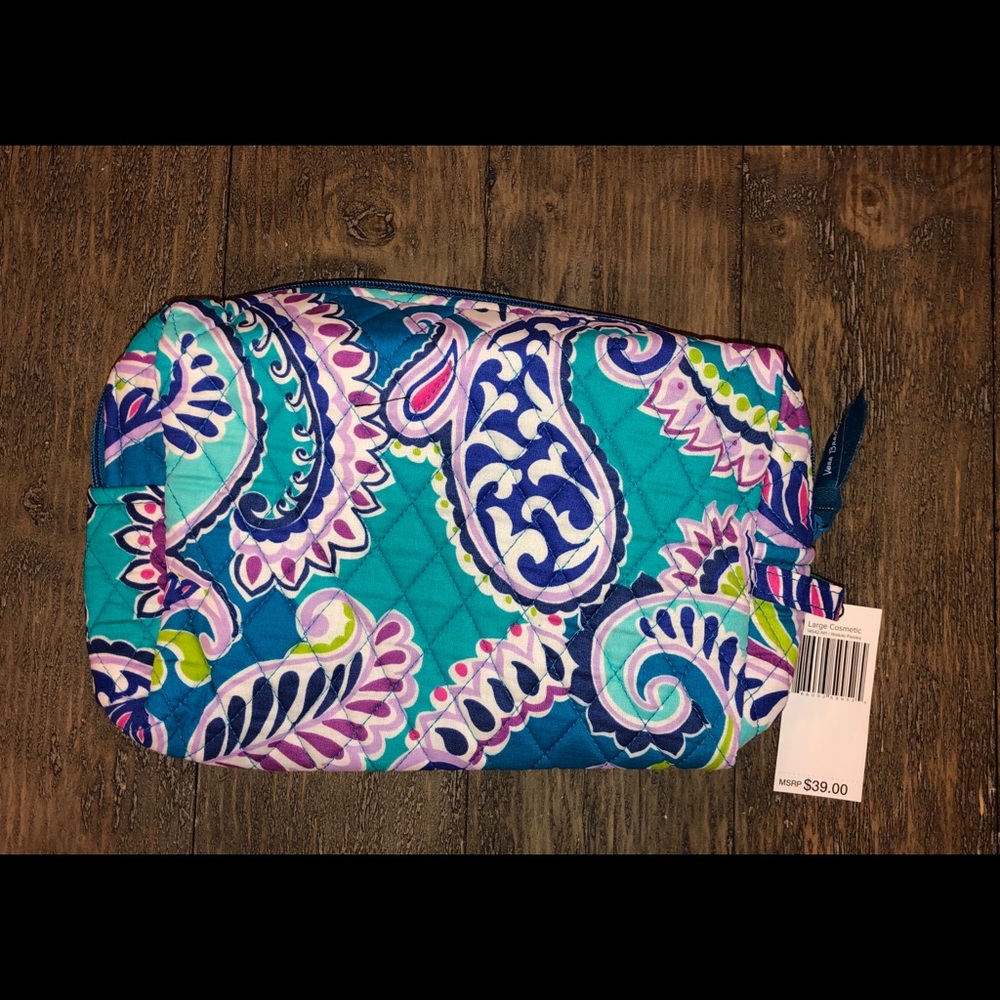 Vera Bradley Cosmetic Bag